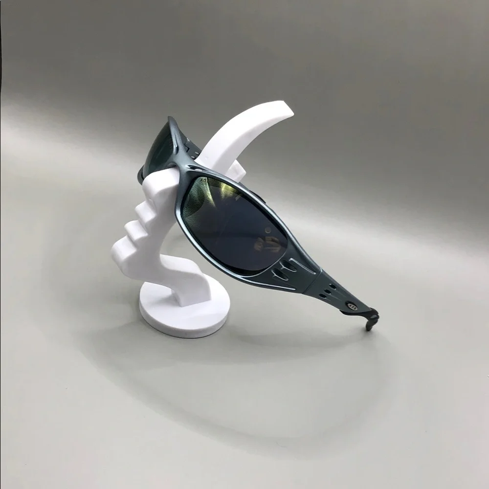 AOS + S Safety Fuel Wrap Vented Mirror Safety Z87 Sunglasses Frost Blue